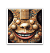 Cosmic Carousel Wrapped Canvas - Beyond T-shirts